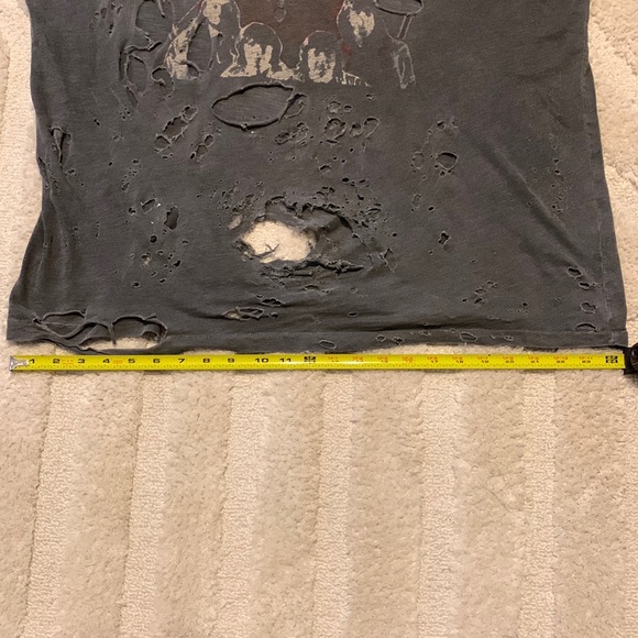 Pink Floyd Custom Distressed Vintage Re-Worked T Shirt - Picture 12 of 12